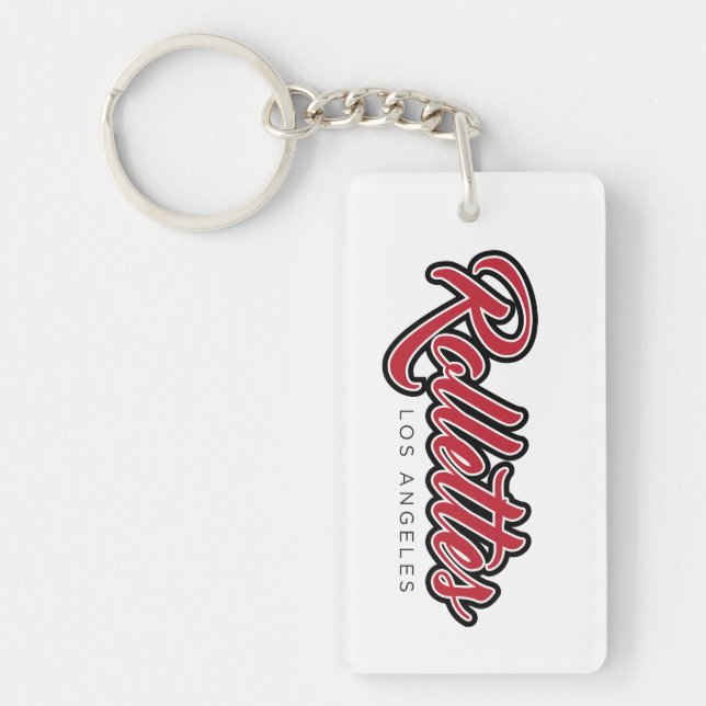 Rollettes keychain (Front)