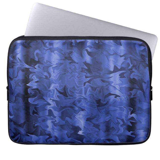 Rollin' Blues...... Laptop Sleeve (Front)