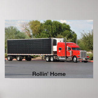 Rollin' Home Poster