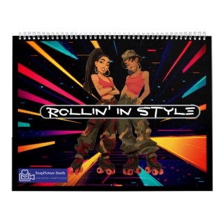 ROLLIN' IN STYLE 2027 CALENDAR