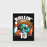 Rollin Into 13 Bowling Birthday Party 13th Birthda