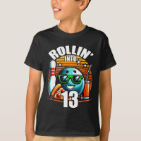Rollin Into 13 Bowling Birthday Party 13th Birthda