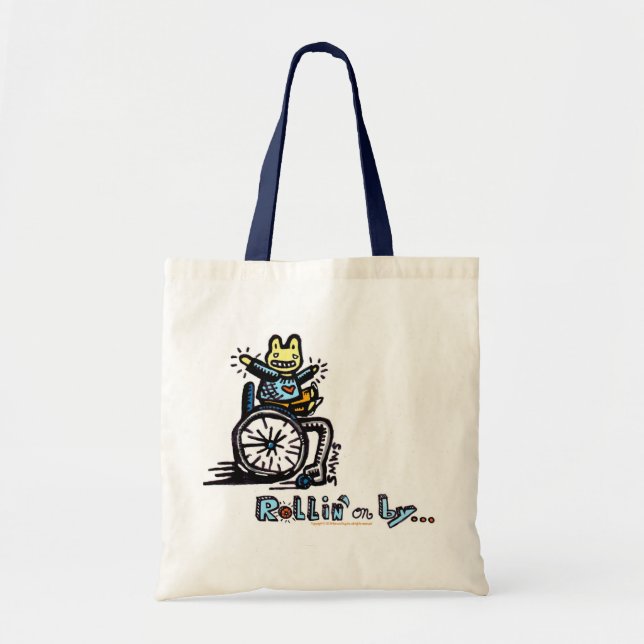 Rollin' on by... Bag (Front)