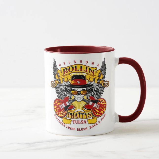 Rollin Phattys Mug (Right)