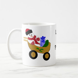 Rollin' Snowman Coffee Mug