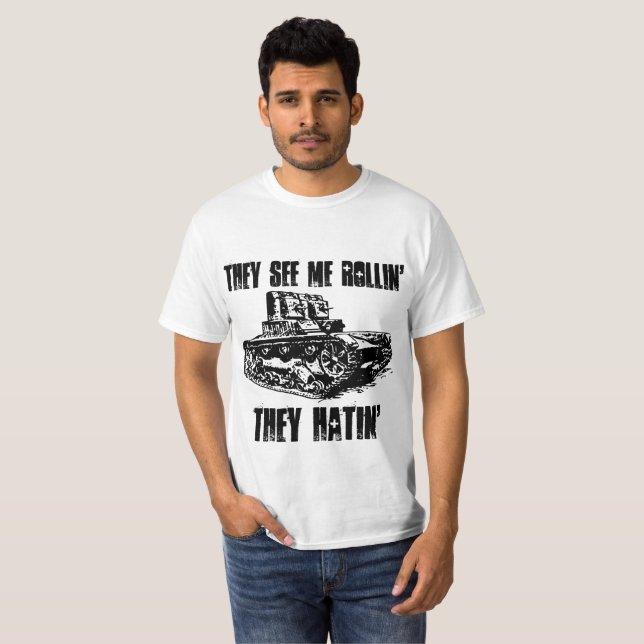 Rollin' Tank Shirt (Front Full)