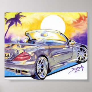 Rollin through poster