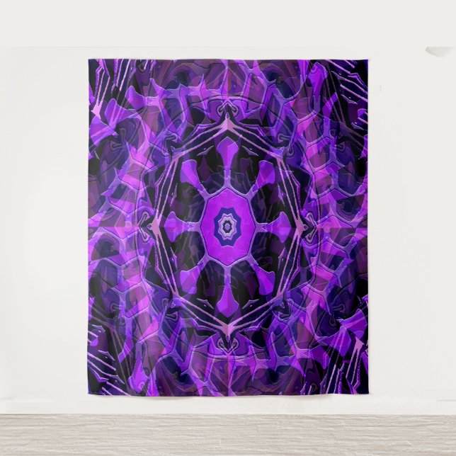 Rollin' tire spike..... tapestry (Front)