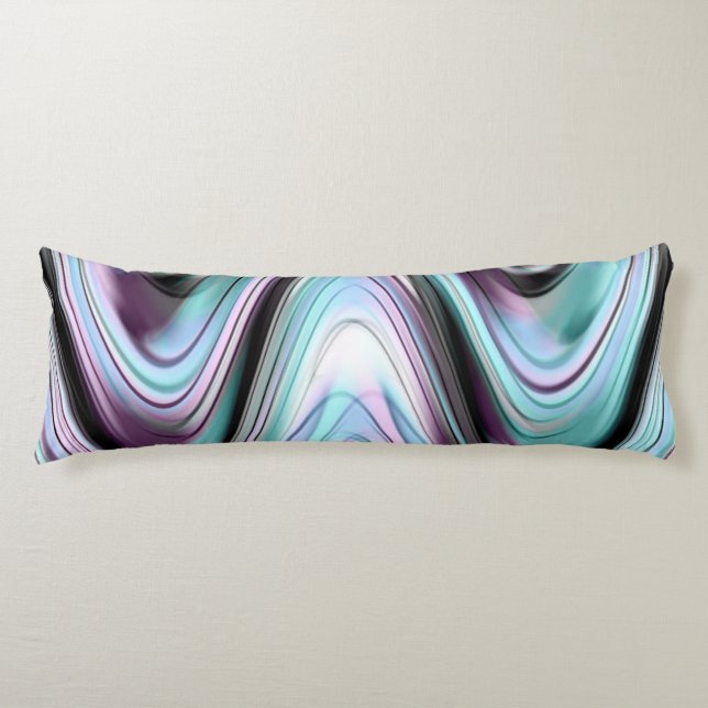 Rollin' waves.... body pillow (Front)