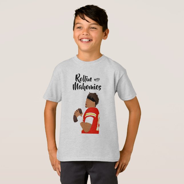 Rollin with Mahomies T-Shirt (Front Full)