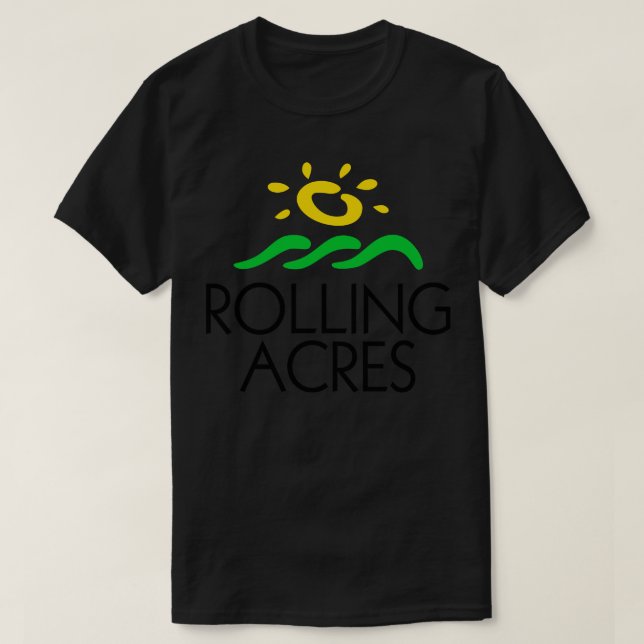 Rolling Acres Mall Defunct Akron Ohio 4 T-Shirt (Design Front)