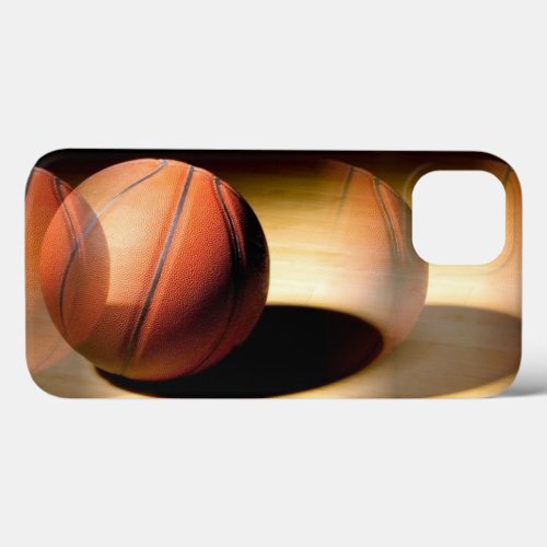 Rolling Basketball iPhone 13 Case