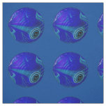 Rolling Blue: The Classic Lawn Bowl Fabric