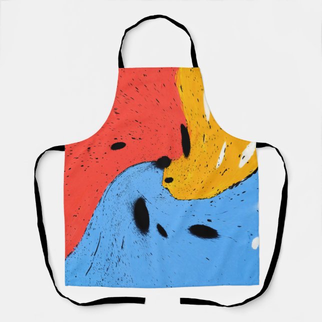 rolling colors apron (Front)