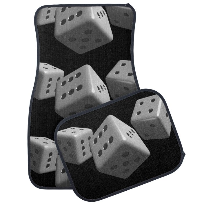 Rolling Dice Car Floor Mat