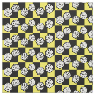 Rolling Dice for Board Games, Vegas, Bunco quilts Fabric