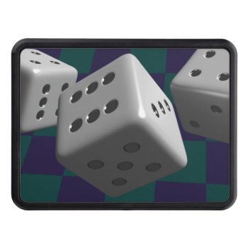 Rolling Dice Hitch Cover by Iverson_Designs at Zazzle