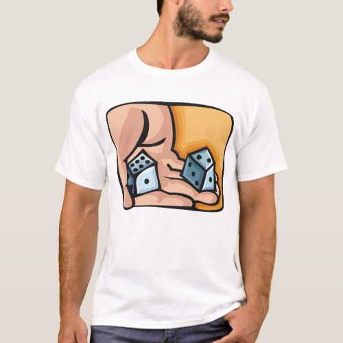 Rolling Dice T_Shirt