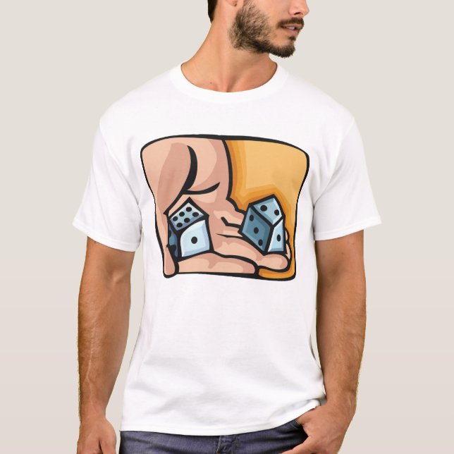 Rolling Dice T-Shirt (Front)