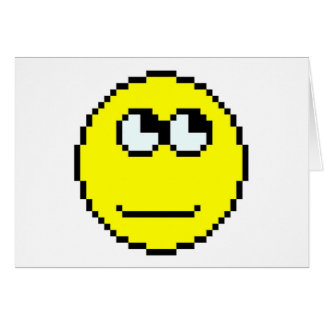 Rolling Eyes Emoticon Cards