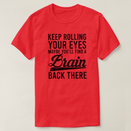 Rolling Eyes T-shirt