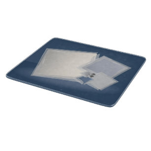 Rolling Fibonacci squares Cutting Board