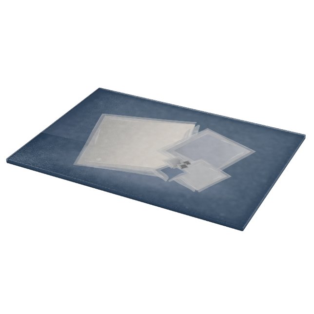 Rolling Fibonacci squares Cutting Board (Corner)