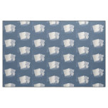 Rolling Fibonacci squares Fabric