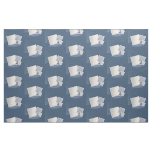 Rolling Fibonacci squares Fabric