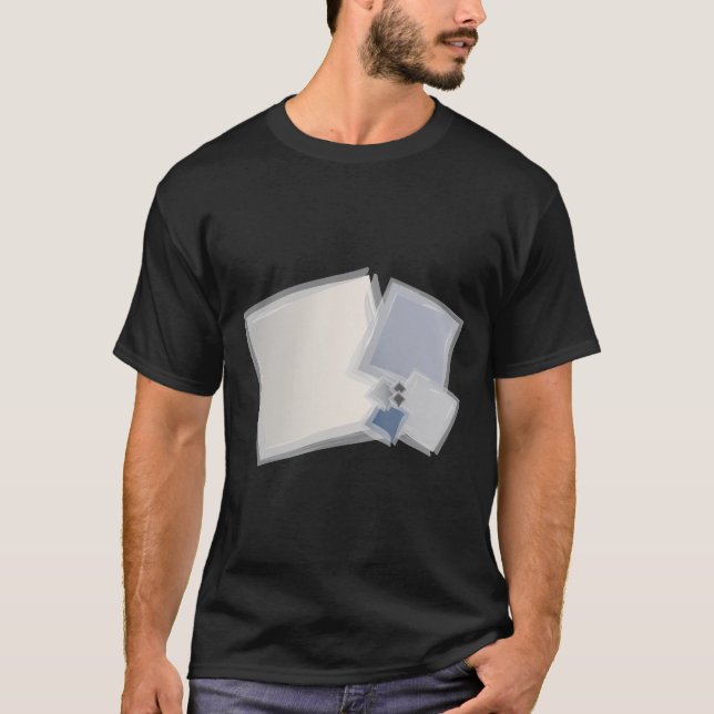 Rolling Fibonacci squares T-Shirt (Front)