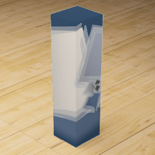 Rolling Fibonacci squares Wine Box