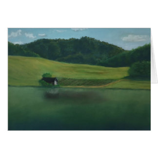 Rolling Hills by the Lake Cards