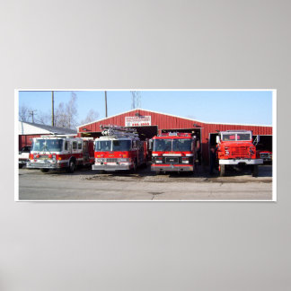 Rolling Hills Fire Department - Catoosa, Ok Poster
