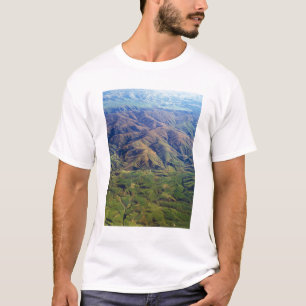 Rolling hills in Southland Region of New Zealand T-Shirt
