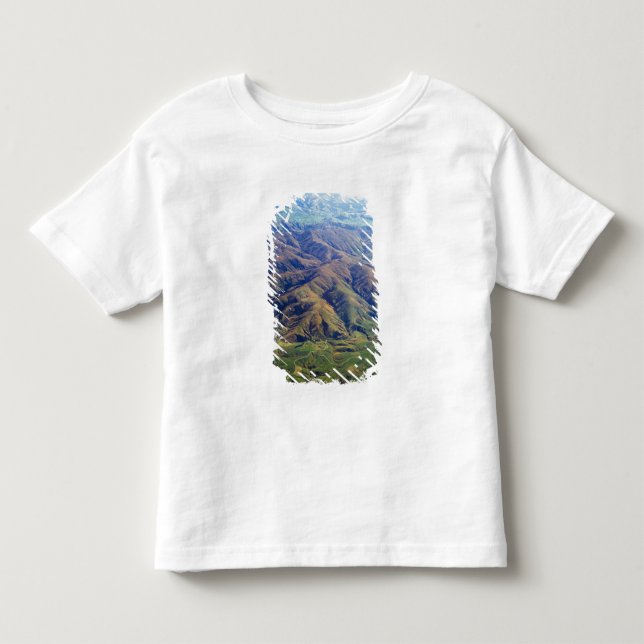 Rolling hills in Southland Region of New Zealand Toddler T-shirt (Front)