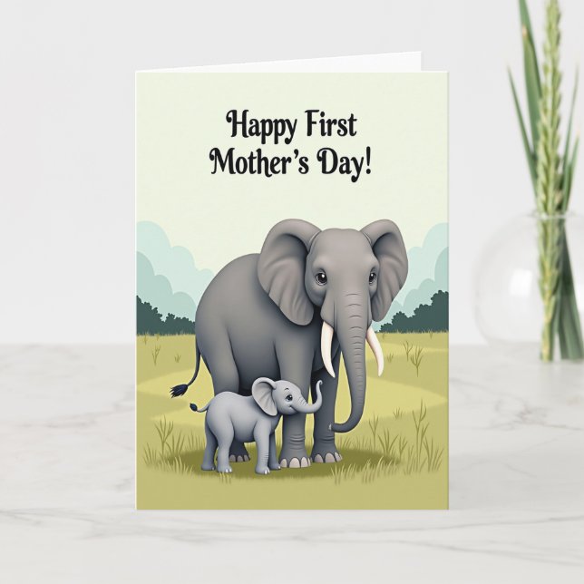 Rolling Hills Mothers Day Card (Front)