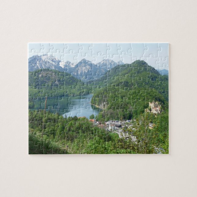 Rolling Hills of Germany Jigsaw Puzzle (Horizontal)