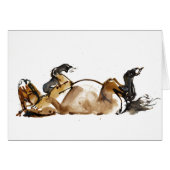 Rolling Horse (Front Horizontal)