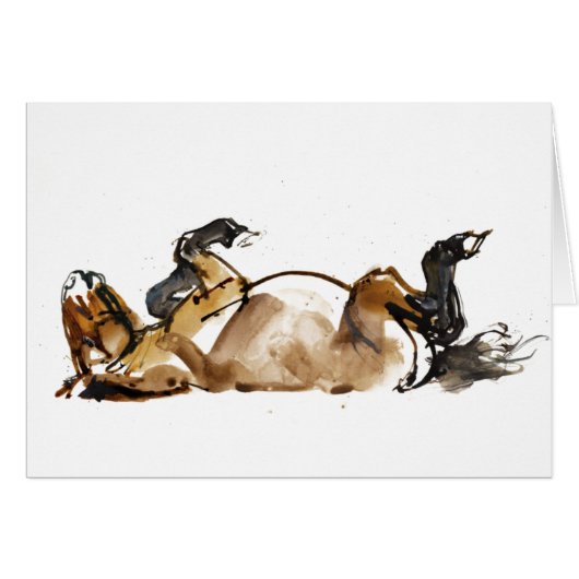 Rolling Horse Cards (Front Horizontal)
