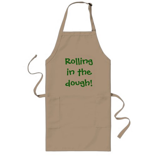 Rolling in the Dough Bakers Apron