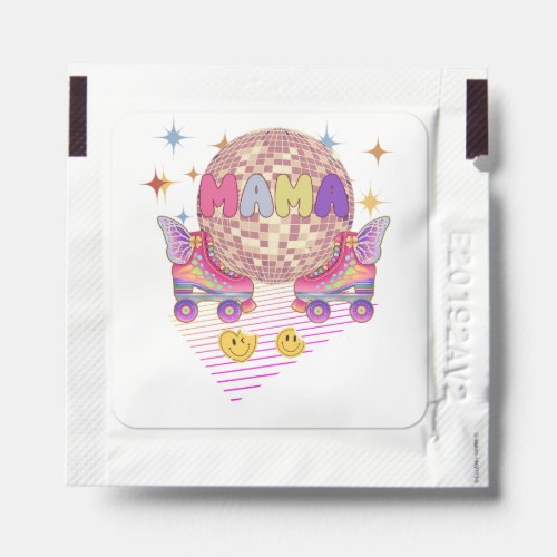 Rolling Into Skate Roller Birthday Girl Mama Hand Sanitizer Packet