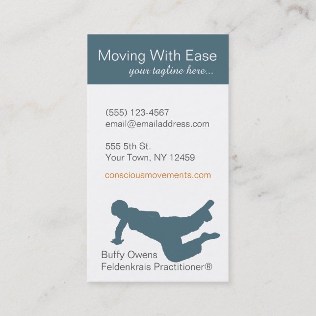 Rolling On Repeat Business Cards (Back)