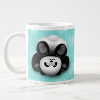 Rolling Panda Giant Coffee Mug