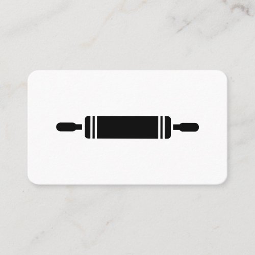 Rolling Pin Business Card