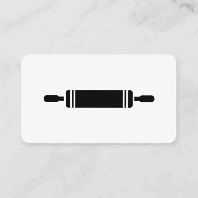 rolling-pin-business-card-zazzle