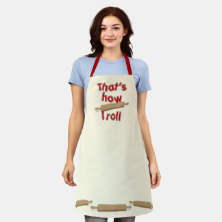 Rolling Pin  - That's How I Roll Apron