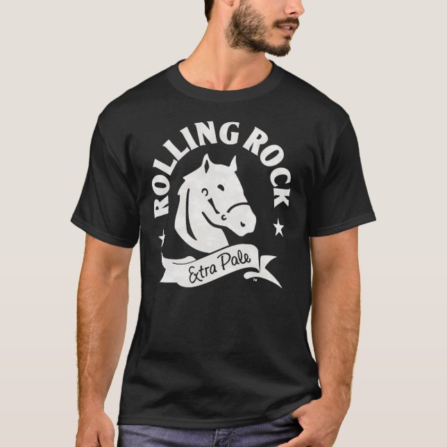 Rolling Rock Logo Essential T-Shirt (Front)