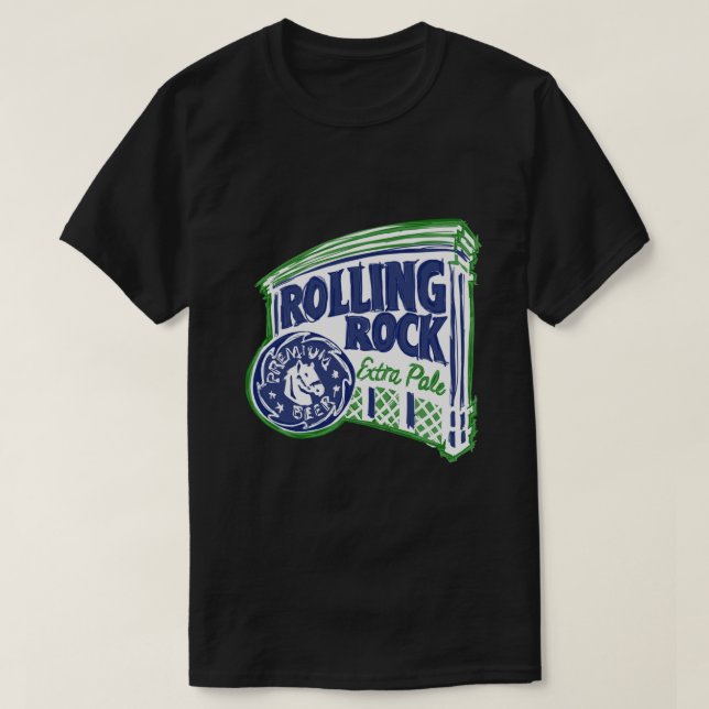 Rolling Rock POP Classic T-Shirt (Design Front)