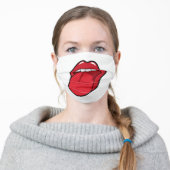ROLLING STONE FACE MASK (Worn)