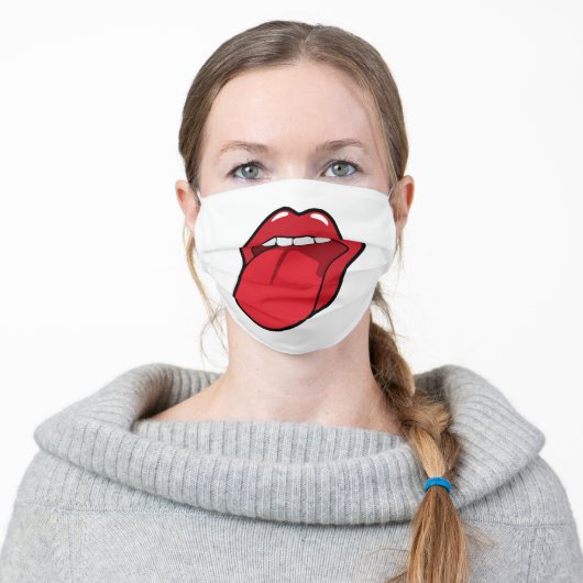 ROLLING STONE FACE MASK (Worn)